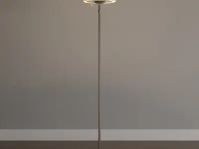 lamp floor Low-poly 3D model