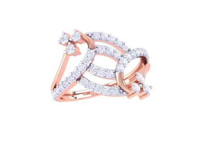 Women Ring Render 3dm STL OBJ FBX Details  3D print model 3