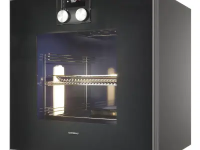 Gaggenau Oven BO420101 400 series 3D model