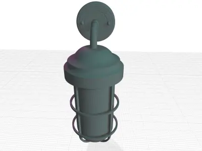 Ediline Armed Sconce 3D model
