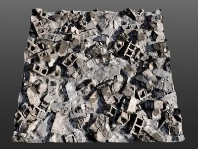 Rubble Pbr Textures 2 Texture