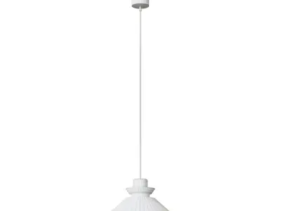 Chandelier Naos beige 40 3D model
