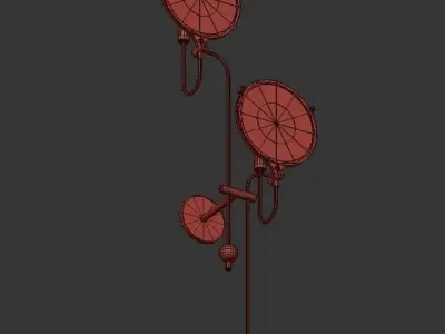 DOUBLE LENS 3D model