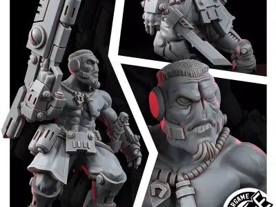 GREATER GOOD IONSTRIKE TITAN 3D print model