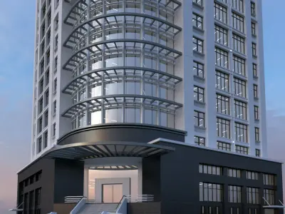 Office house 6 3D model
