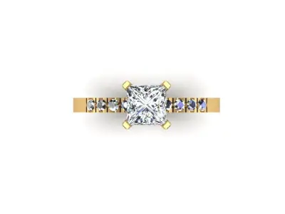 Jewelry ring 431 3D print model