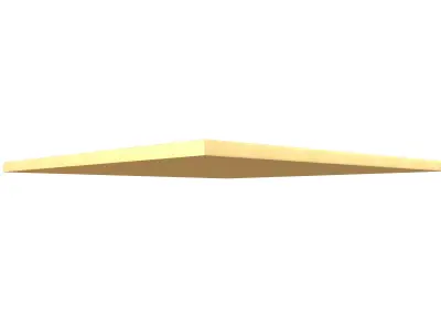Blind Indicator Tactile Paving Tiles v2 006 Low-poly 3D model