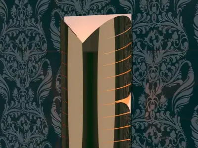 grascia light 3D model