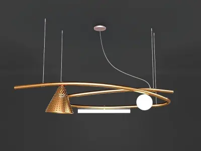 Luminaria Anna Karling 3D model