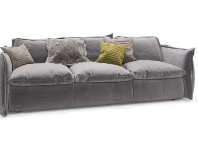 CLOUD SOFA ENRICO CESANA MY HOME COLLECTION  3D model