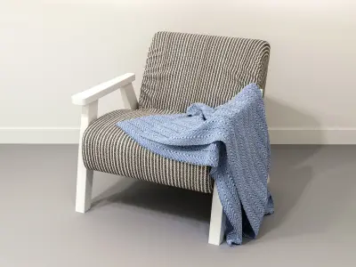 Chair armchair 3d model 3D model