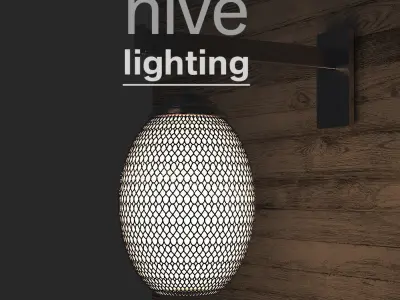 Hive Lamp 3D model