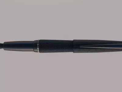 Fountain Pen 3D model