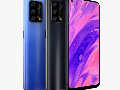 Oppo A74 Full Colors 3D model