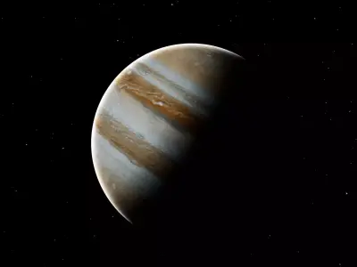 AAA Solar System planets 3D model