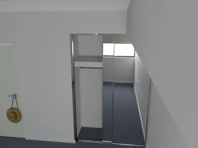 Hamishs BedRoom Free 3D model