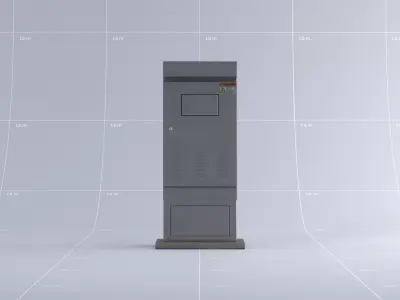 Toronto Power Box 01 3D model