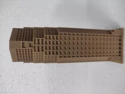 One Finacial centre  3D print model