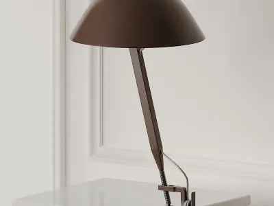 Sempe Clamp Table Lamp by Wastberg 3D model
