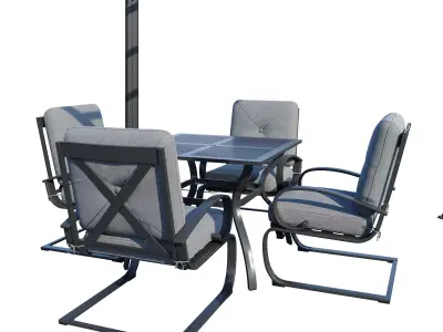 Milano Palram Streetwear Set 3D model