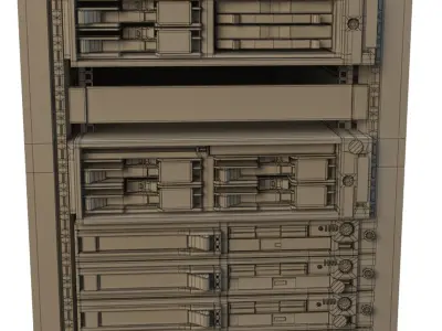  HP Server Racks Pack 