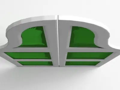Window 13 3D model