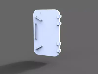 Bulkhead door Typ C 3D print model