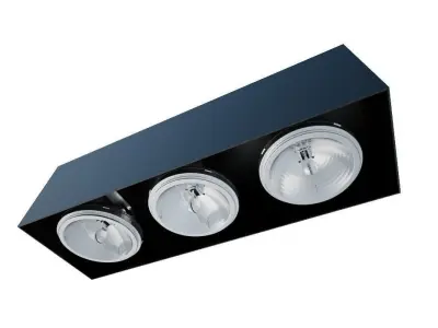 Deltalight LED Spotlight 3D model