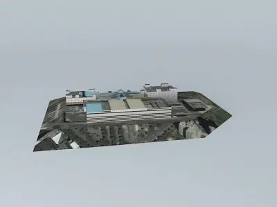 Plaza Senayan 3D model