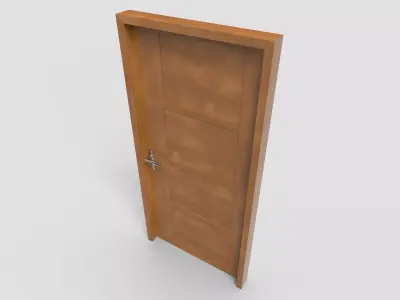 Door Design CG42E 3D model