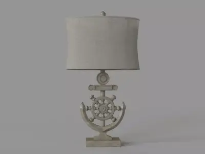 Samana Nautical 29 Table Lamp 3D model