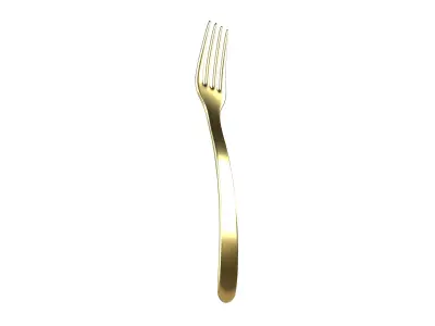 Forks v1 003 Low-poly 3D model