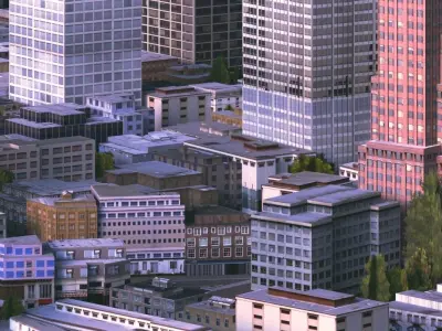 Big City 57 3D model