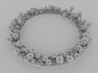 O Alphabet Island 3D model