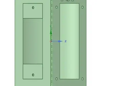 Ring Doorbell 90-degree Wedge  3D print model