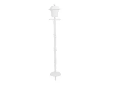 Baytown Light Led Post 3D model