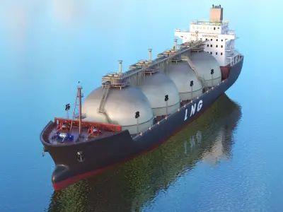  Tanker And Shipping Container Ships 