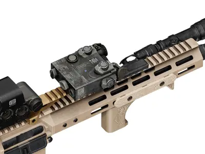 STEINER DBAL A2 Low-poly 3D model