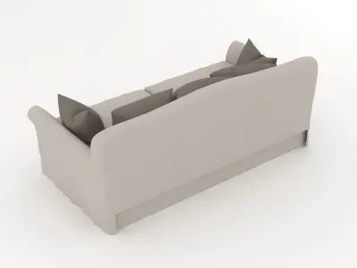 Fabric Sofa 3D model
