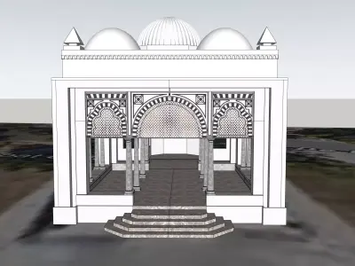 Kobbet El Houa  High-Quality 3D Model 3D model