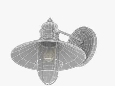 Outdoor Light 3D model