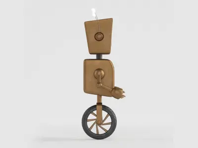 Robot 3D Models 3D model