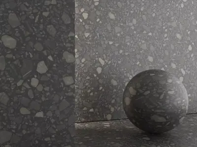 Terrazzo Material and Tile - Set 03 Texture