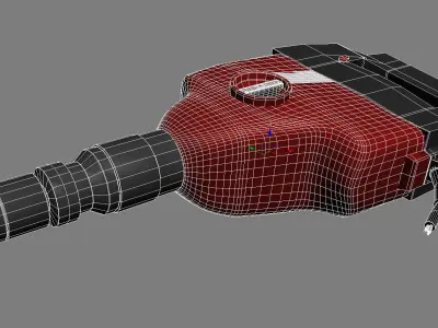 Hilti TE 706 - Chipping hammer 3D model