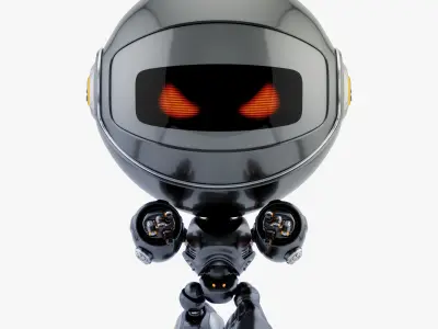 Angry CUTAN XX  3D model