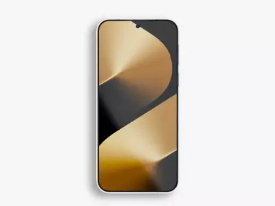 Huawei Pura 80 Blender 3D Model with Lighting Setup 3D model