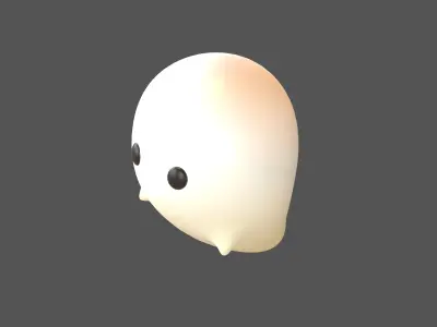 Soul Character v1 005 Low-poly 3D model