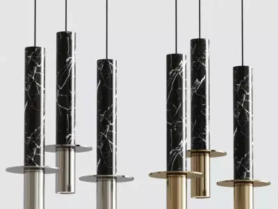Meta Pendant Light 3D model