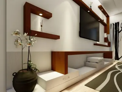 Living room Free 3D model