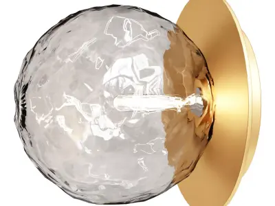Lila Wall Lamp L202207221629 1 3D model